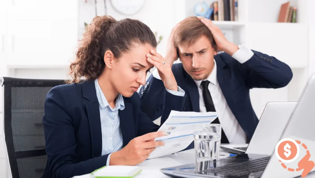 Poor financial management